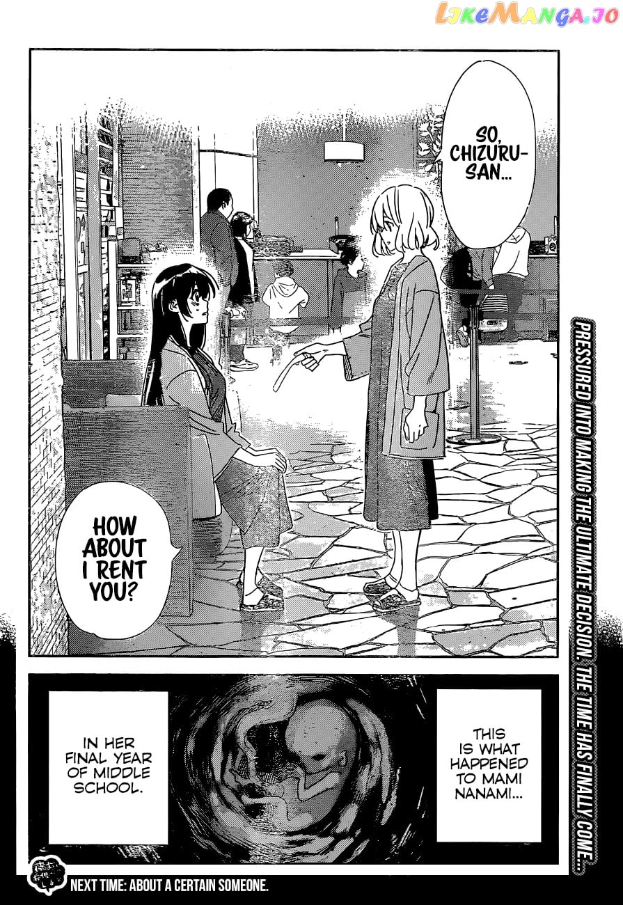 Kanojo, Okarishimasu chapter 214 - page 22