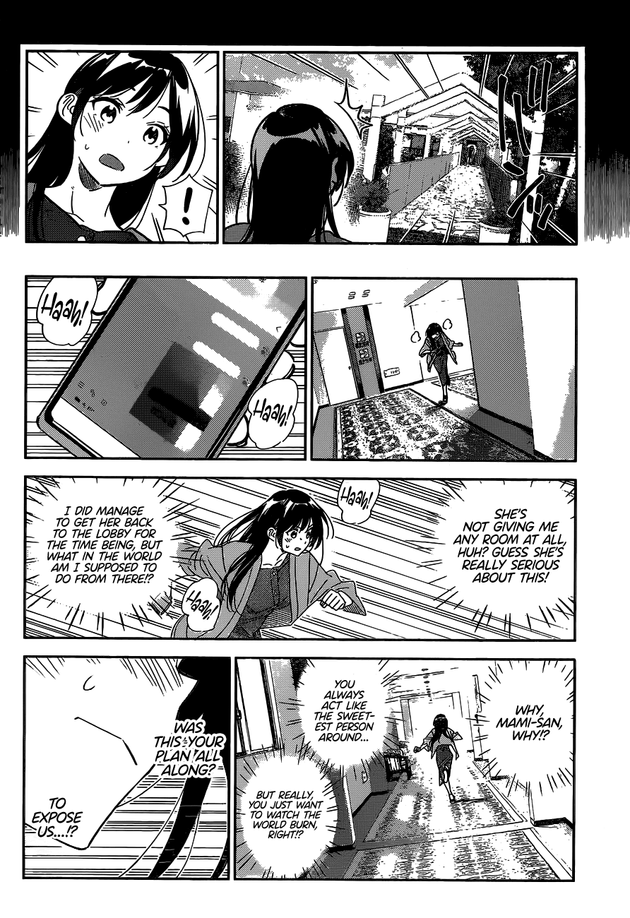 Kanojo, Okarishimasu chapter 214 - page 9