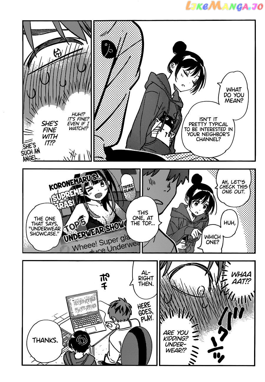 Kanojo, Okarishimasu chapter 242 - page 10