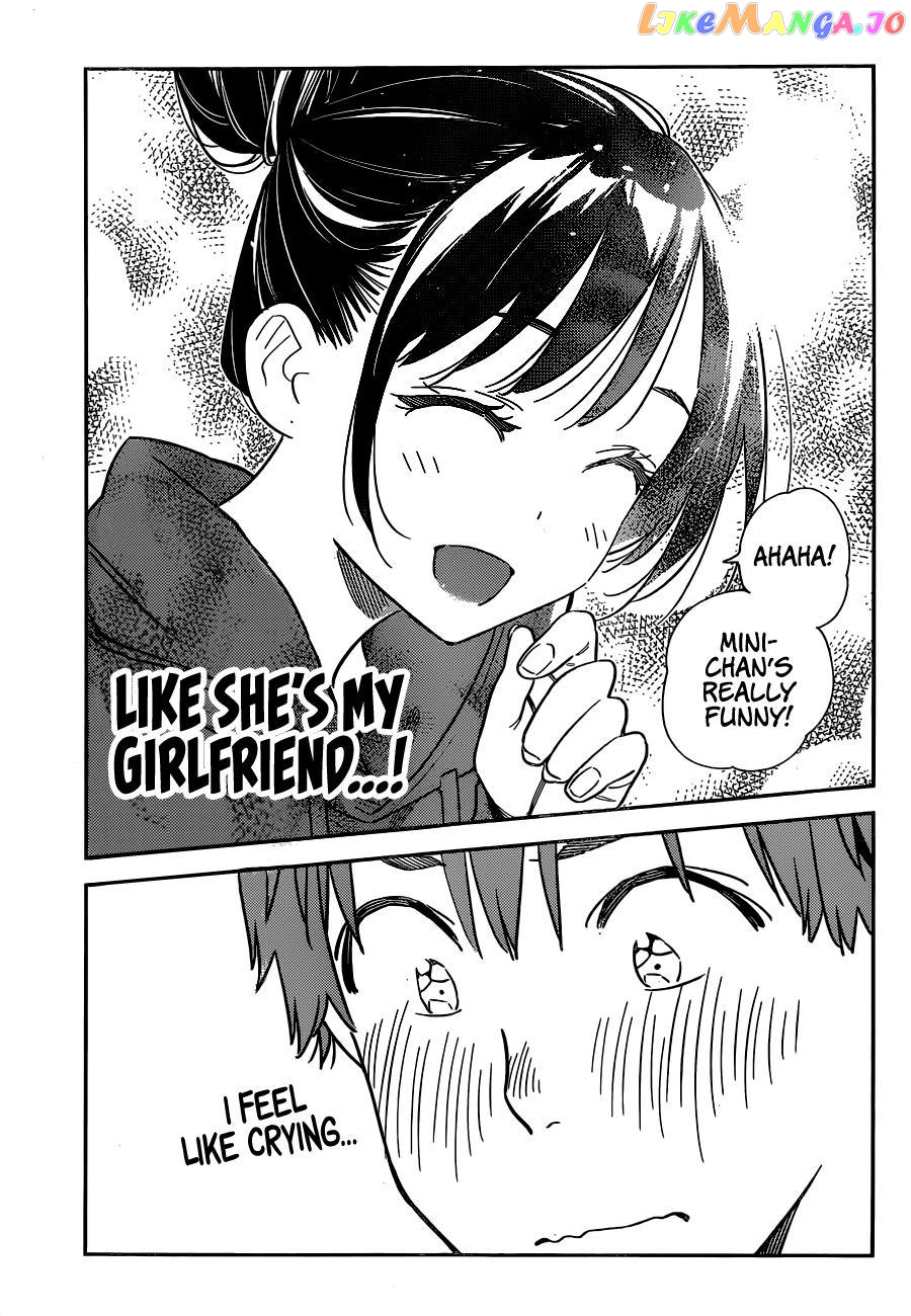 Kanojo, Okarishimasu chapter 242 - page 12