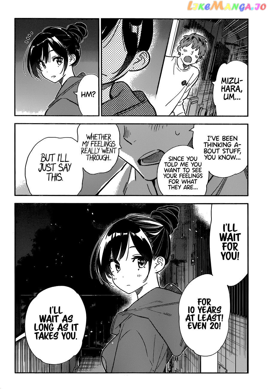 Kanojo, Okarishimasu chapter 242 - page 15