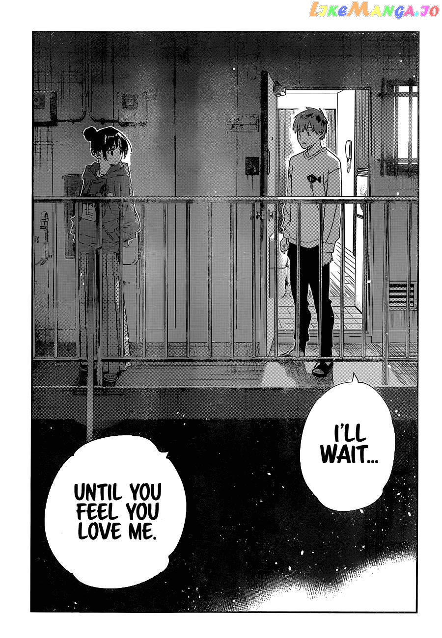 Kanojo, Okarishimasu chapter 242 - page 16