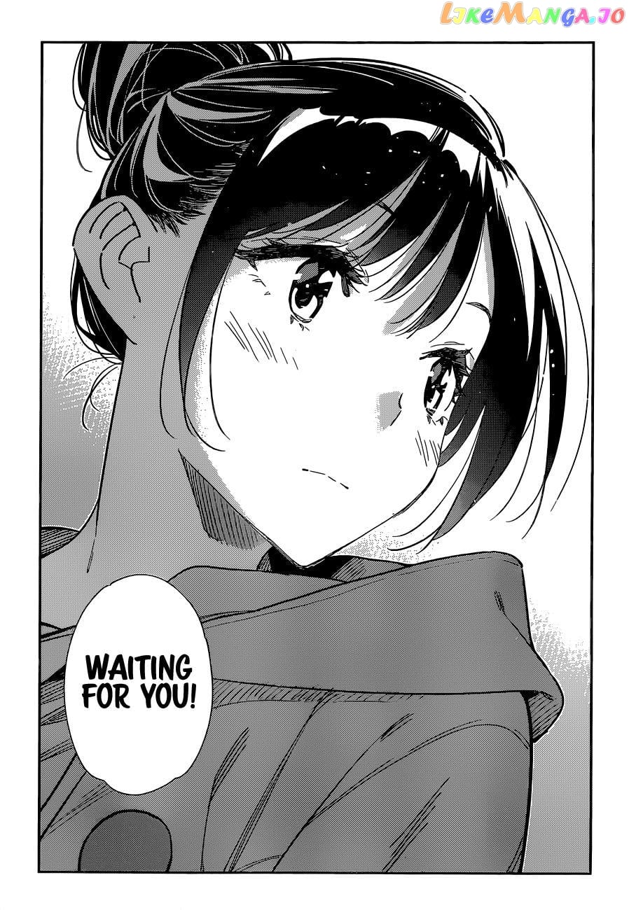 Kanojo, Okarishimasu chapter 242 - page 18