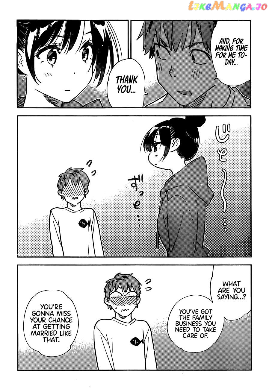 Kanojo, Okarishimasu chapter 242 - page 19