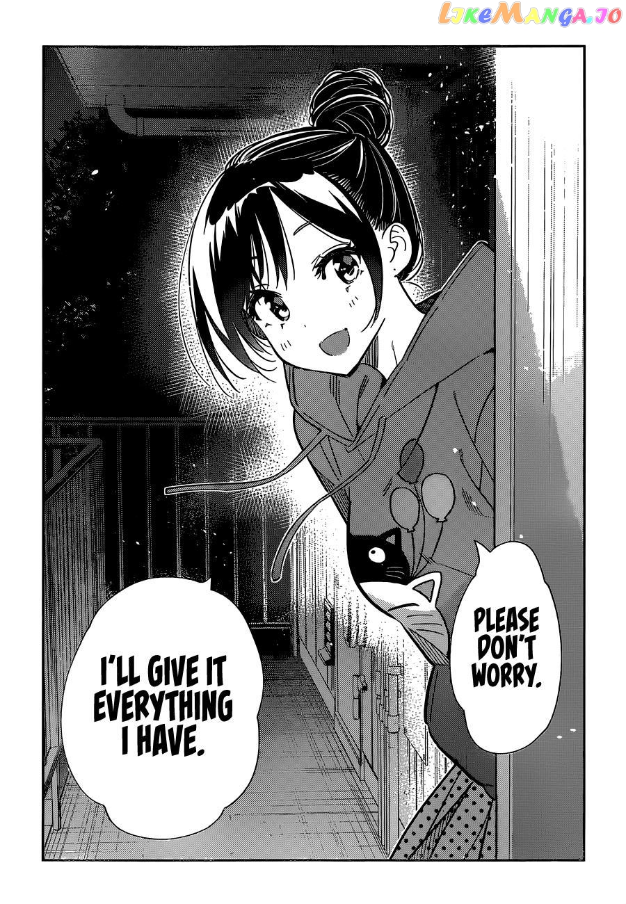 Kanojo, Okarishimasu chapter 242 - page 20