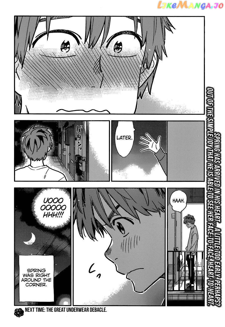 Kanojo, Okarishimasu chapter 242 - page 21