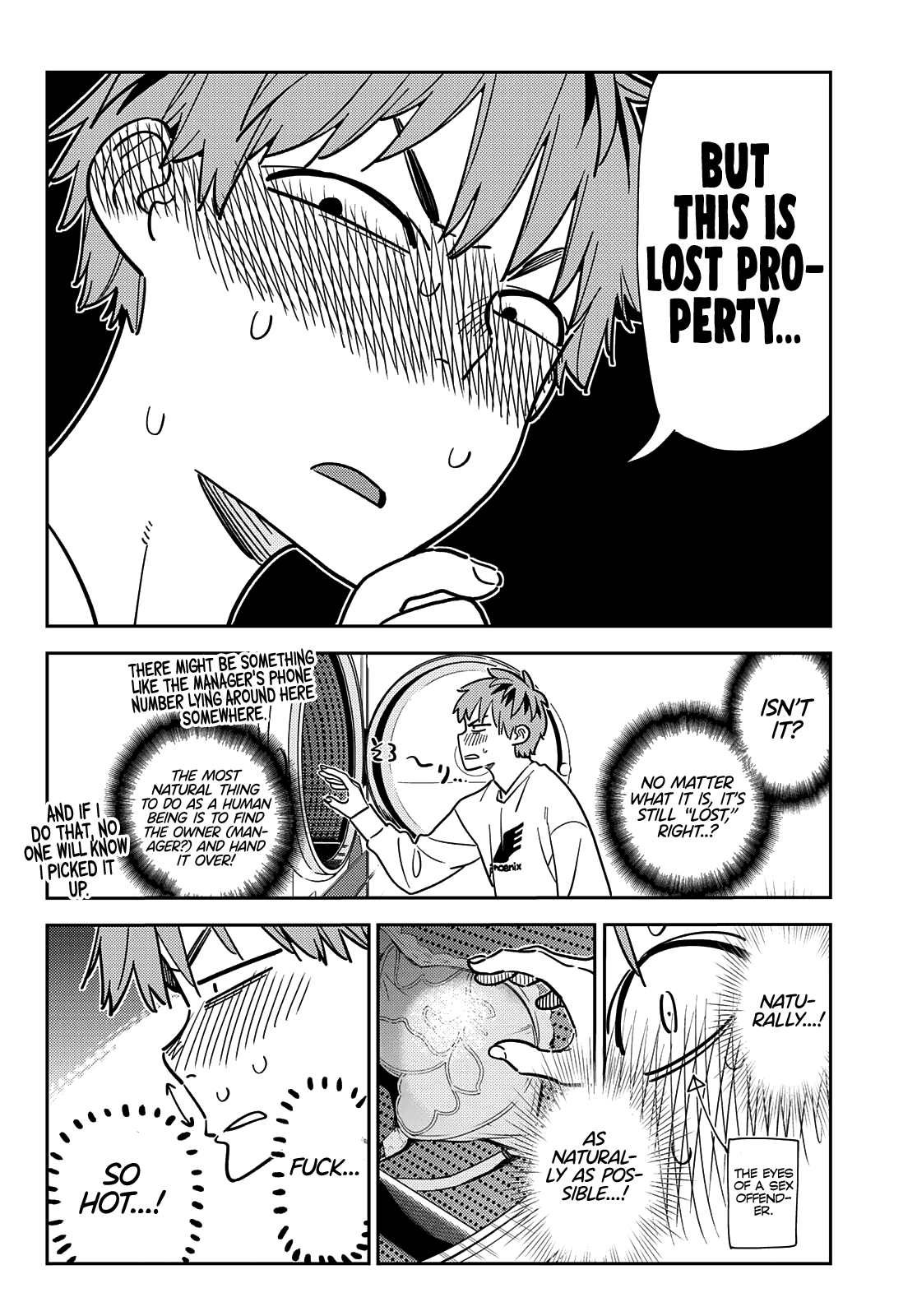Kanojo, Okarishimasu chapter 243 - page 12