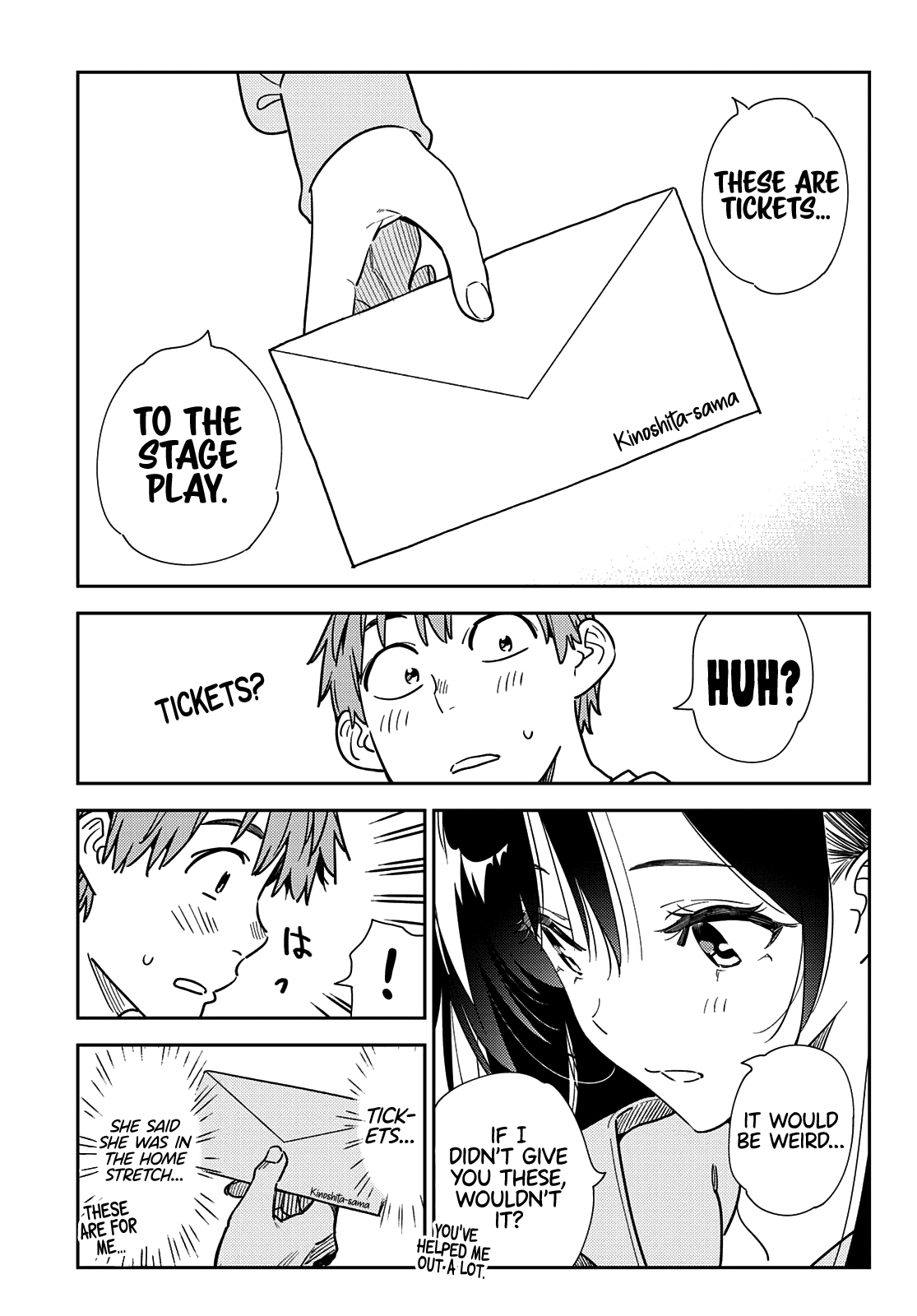 Kanojo, Okarishimasu chapter 243 - page 17