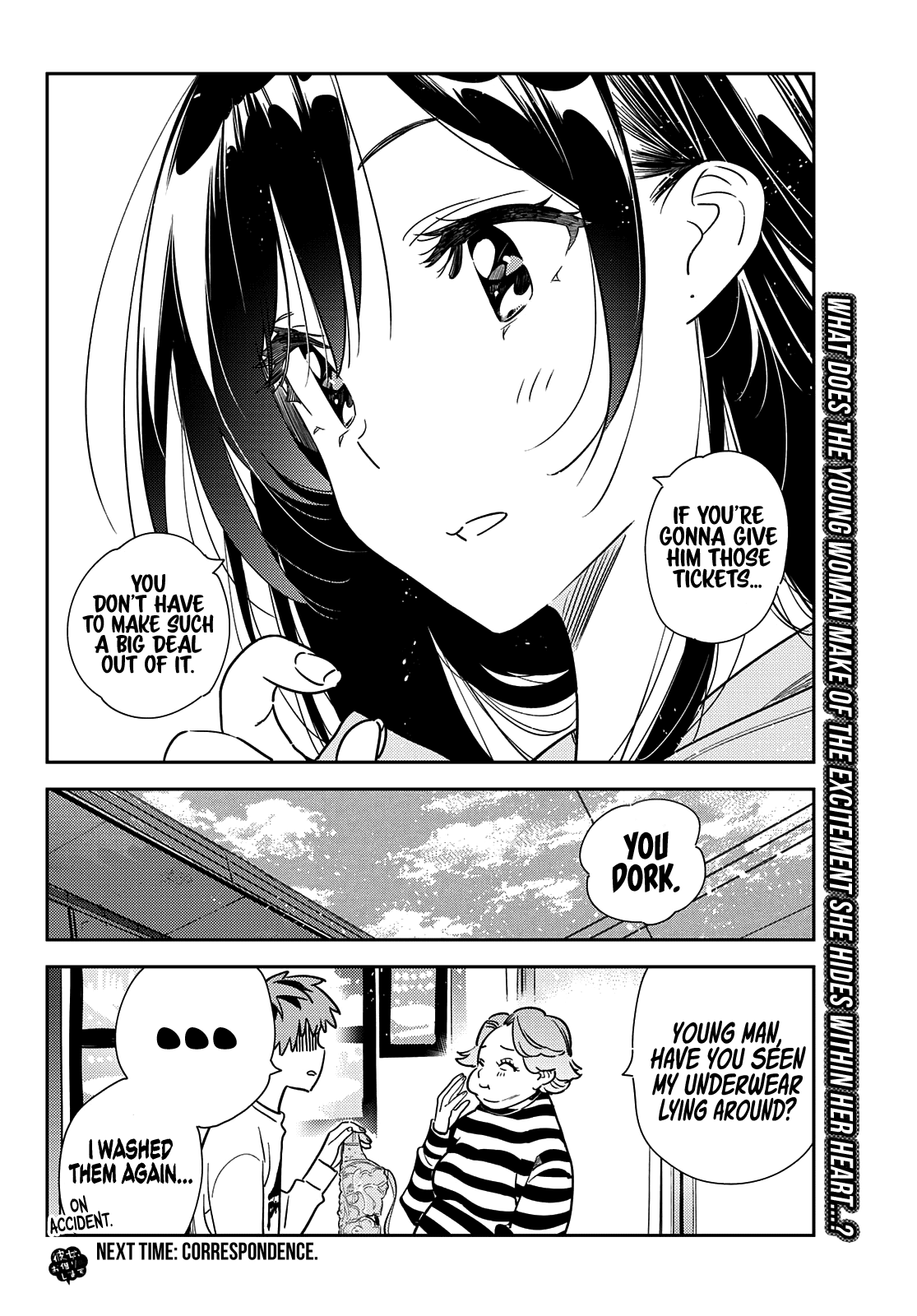 Kanojo, Okarishimasu chapter 243 - page 20