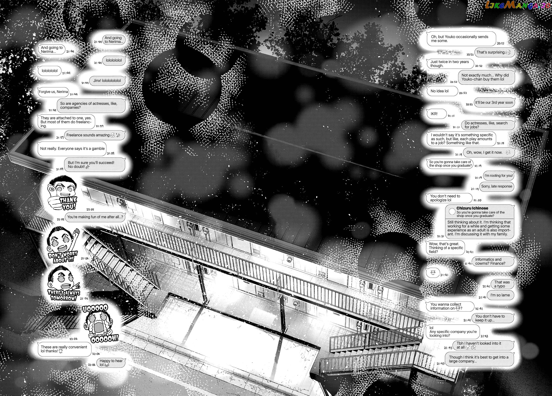 Kanojo, Okarishimasu chapter 244 - page 17