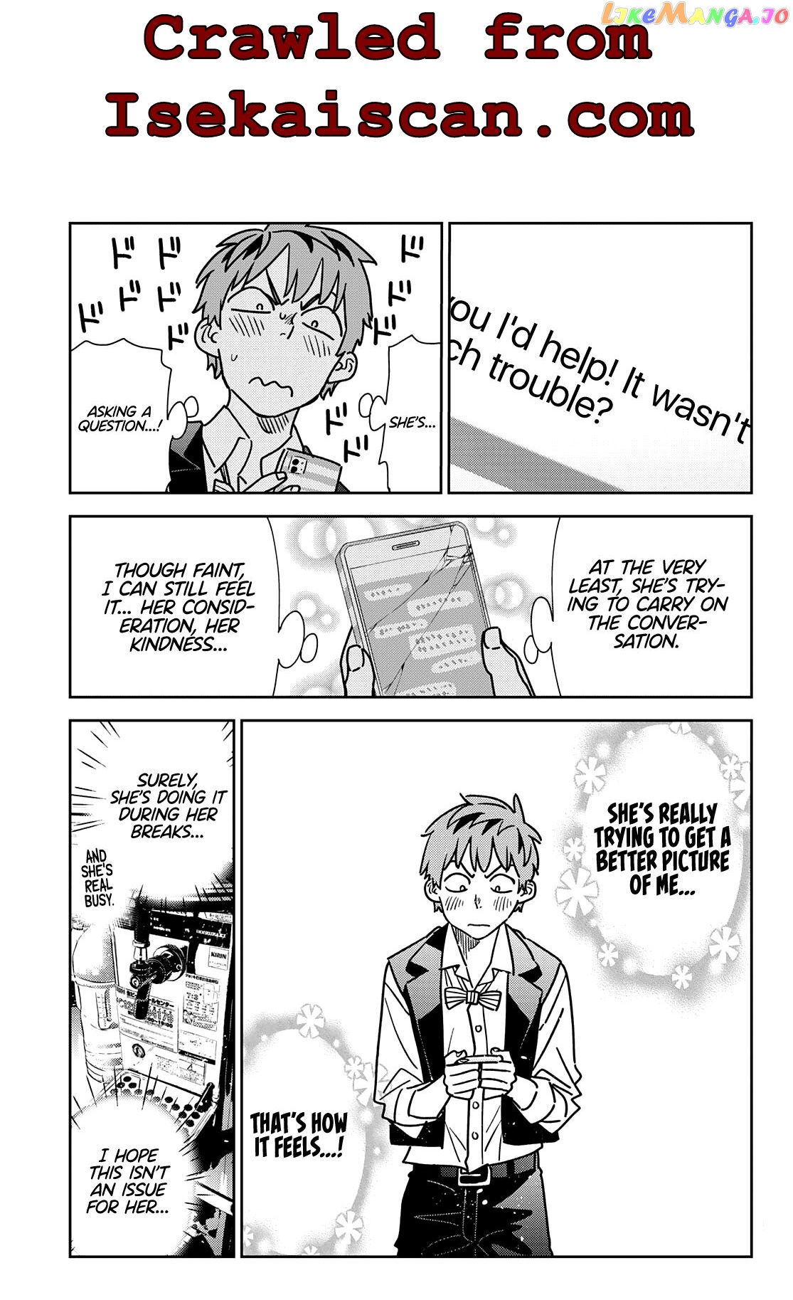 Kanojo, Okarishimasu chapter 244 - page 8