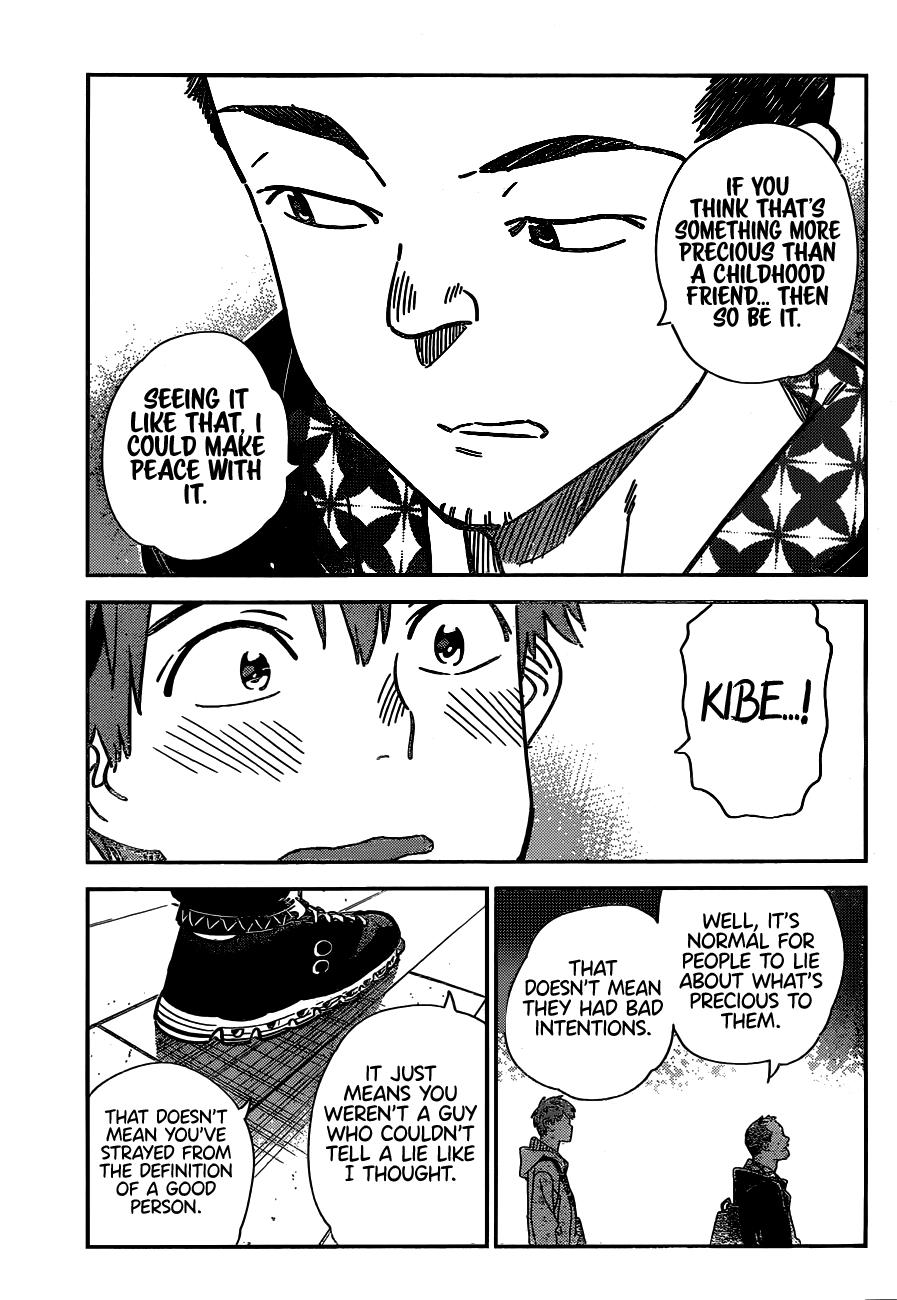 Kanojo, Okarishimasu chapter 245 - page 12