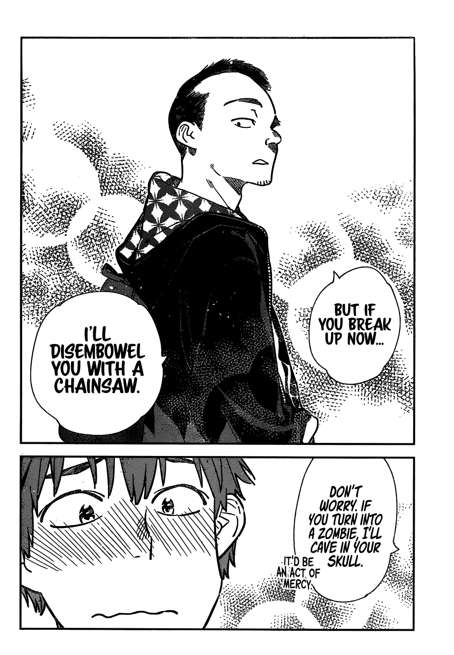 Kanojo, Okarishimasu chapter 245 - page 13