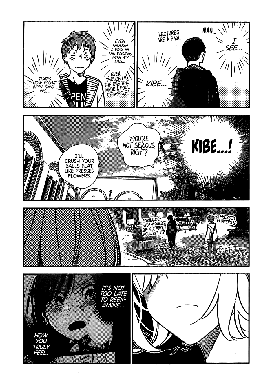 Kanojo, Okarishimasu chapter 245 - page 14