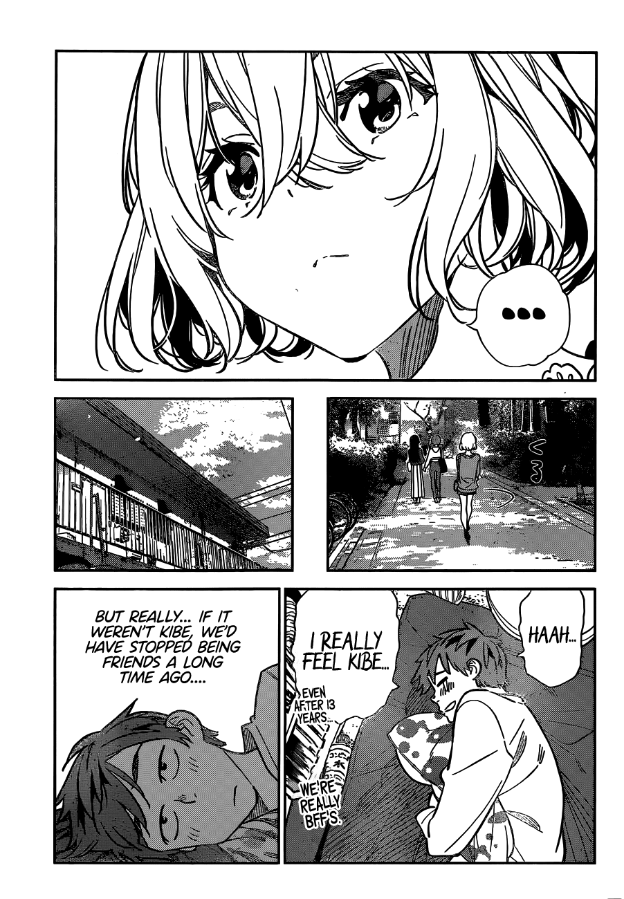 Kanojo, Okarishimasu chapter 245 - page 16