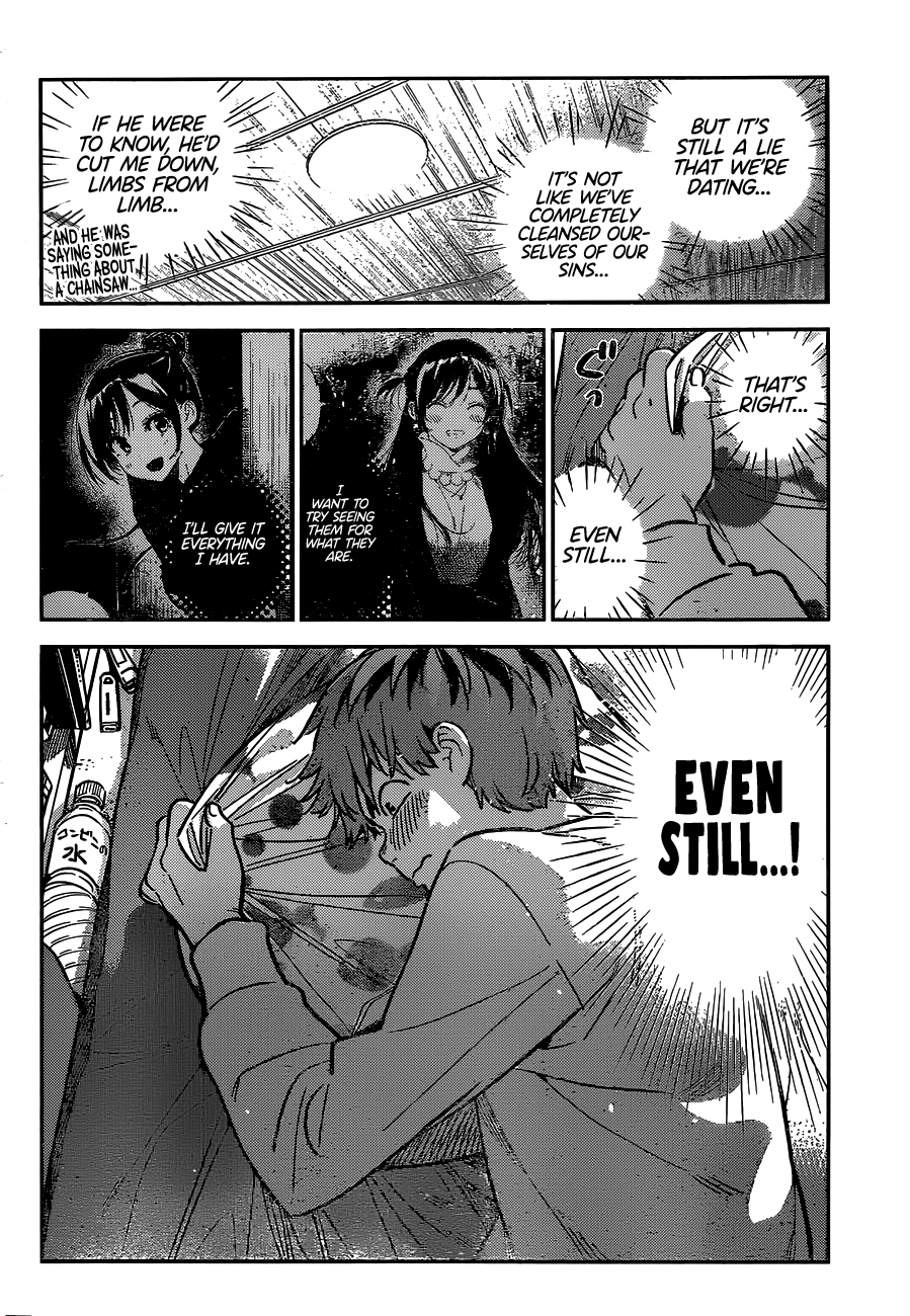 Kanojo, Okarishimasu chapter 245 - page 17