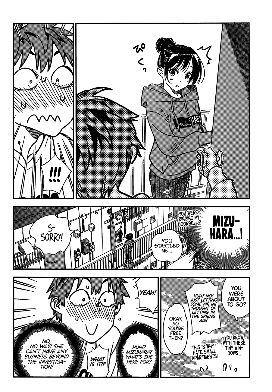 Kanojo, Okarishimasu chapter 245 - page 19