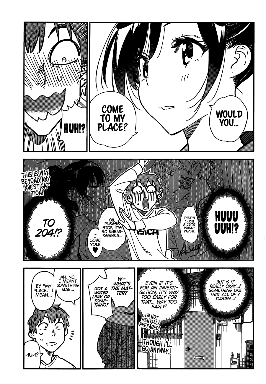 Kanojo, Okarishimasu chapter 245 - page 20