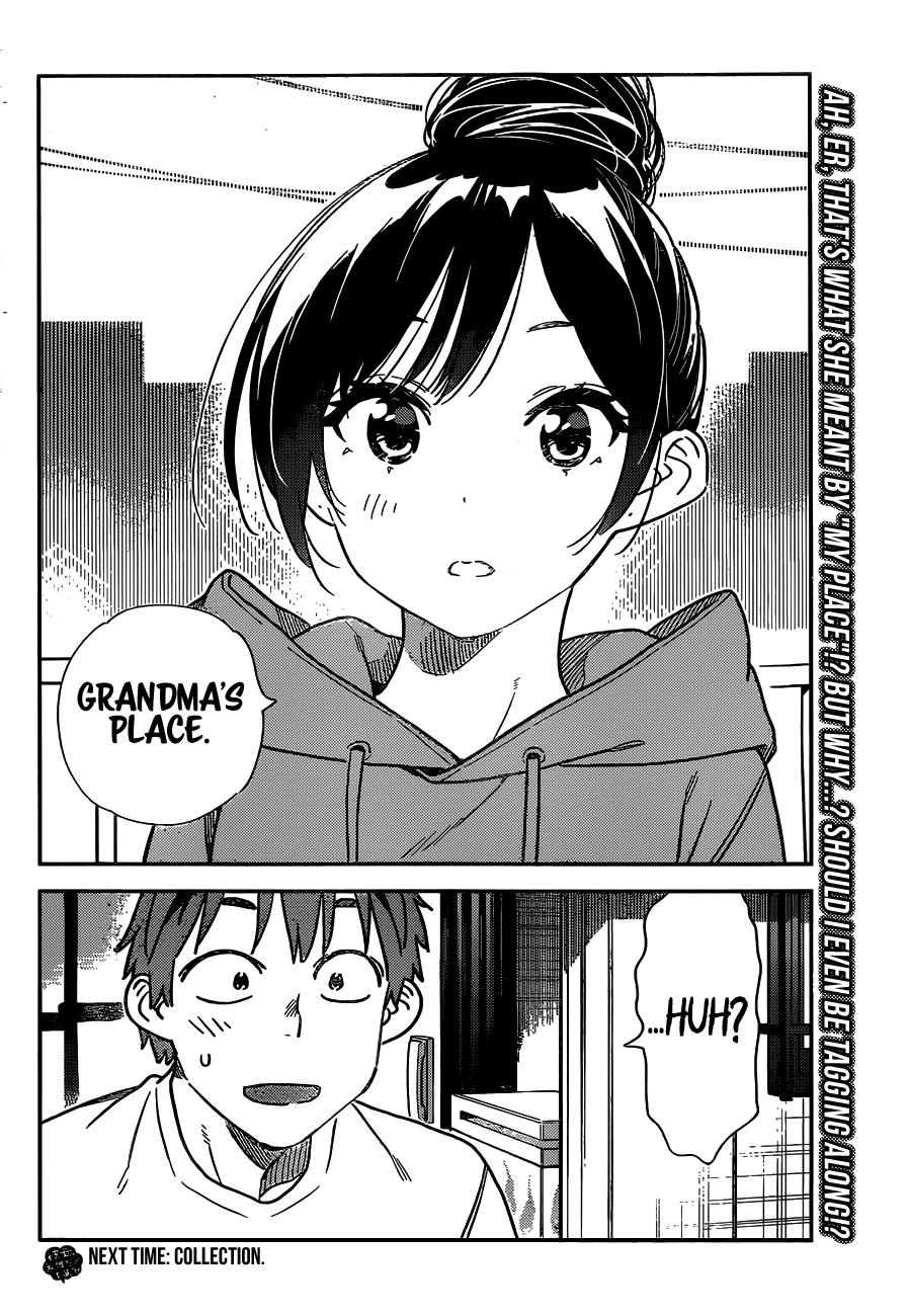 Kanojo, Okarishimasu chapter 245 - page 21