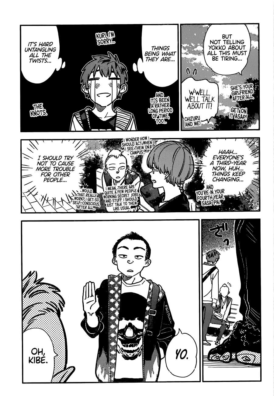 Kanojo, Okarishimasu chapter 245 - page 6
