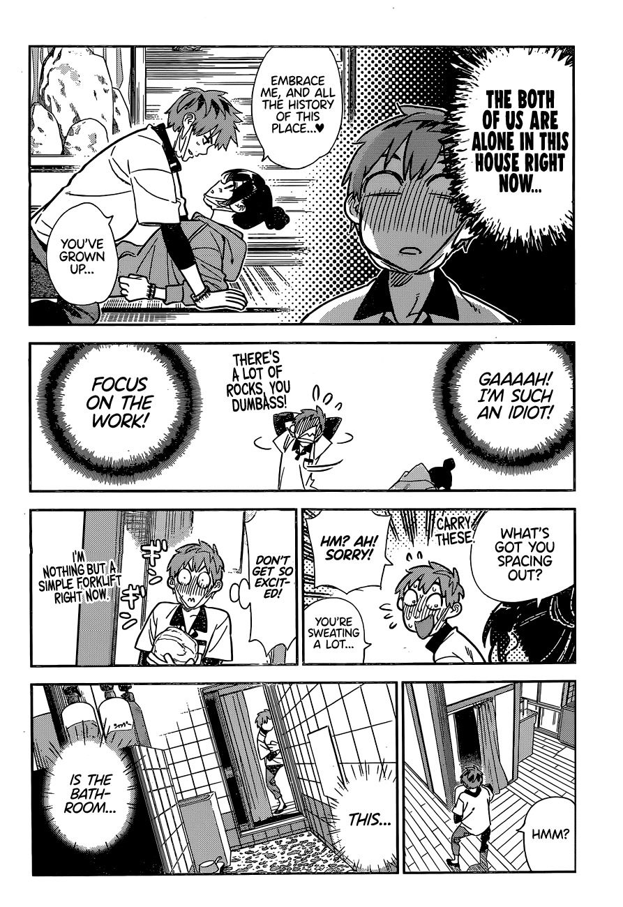 Kanojo, Okarishimasu chapter 246 - page 13