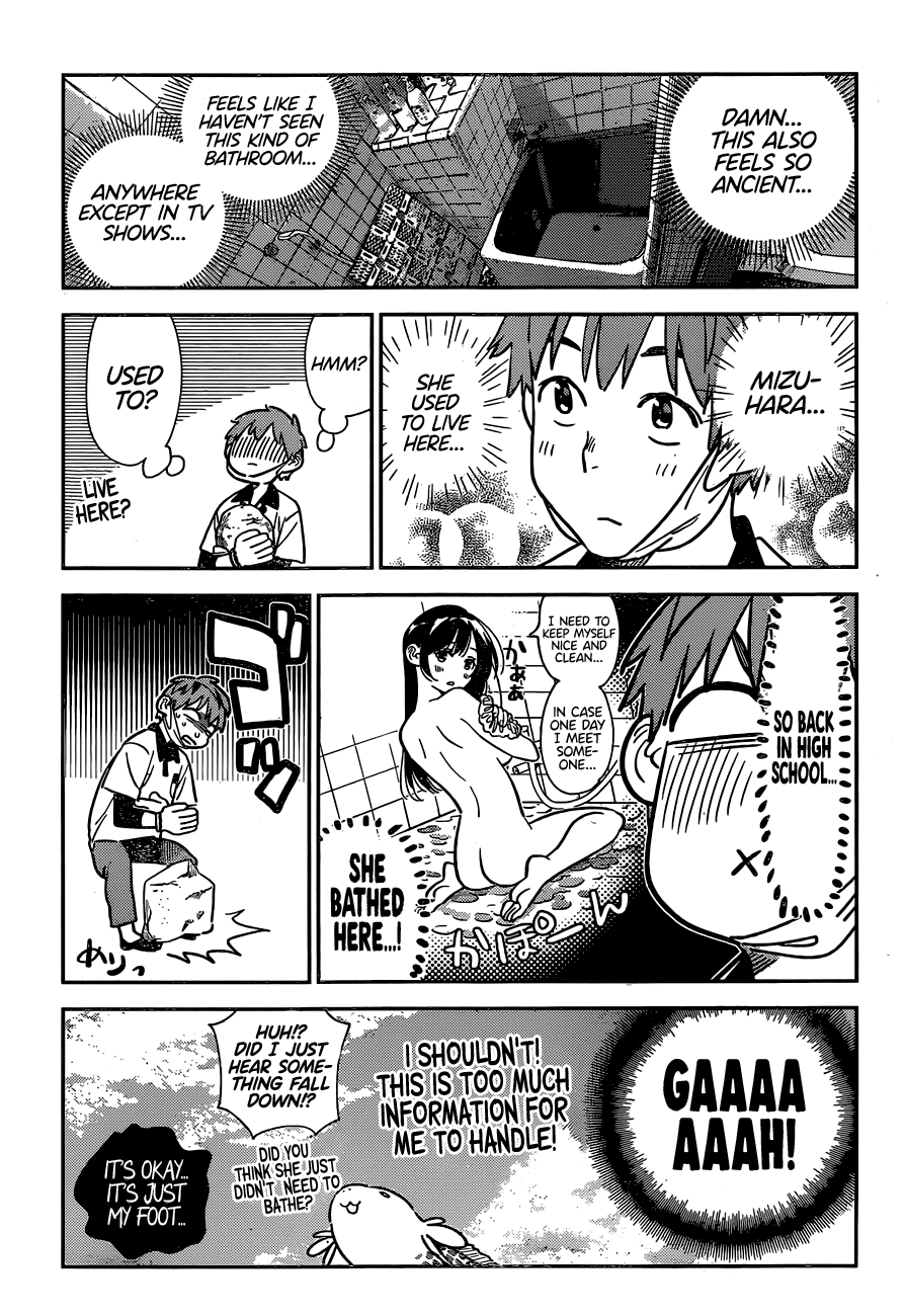 Kanojo, Okarishimasu chapter 246 - page 14