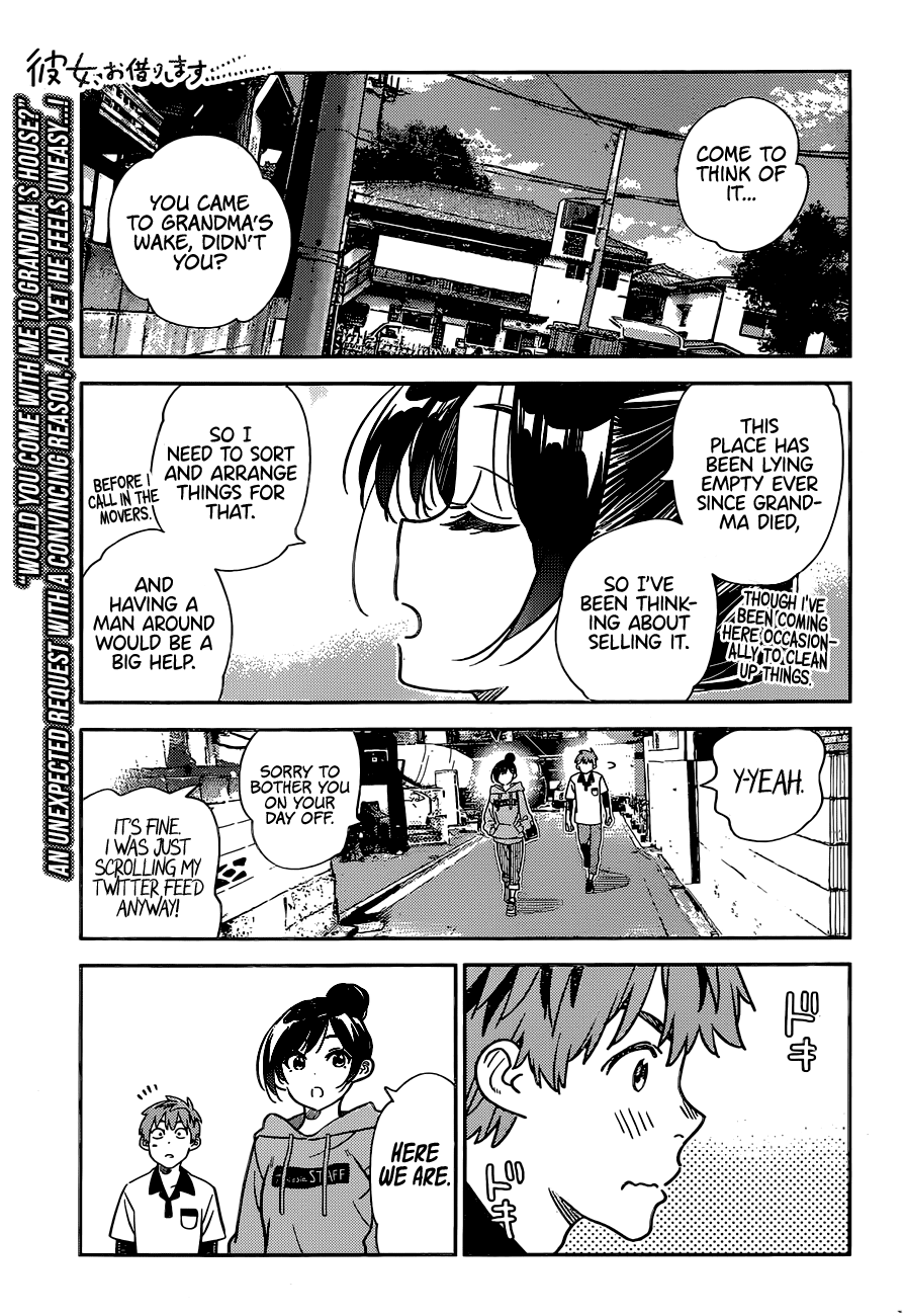Kanojo, Okarishimasu chapter 246 - page 2