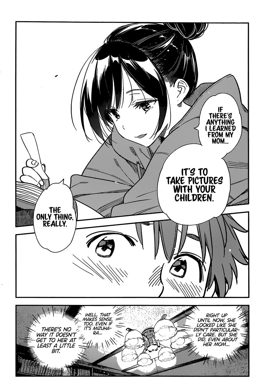 Kanojo, Okarishimasu chapter 247 - page 11