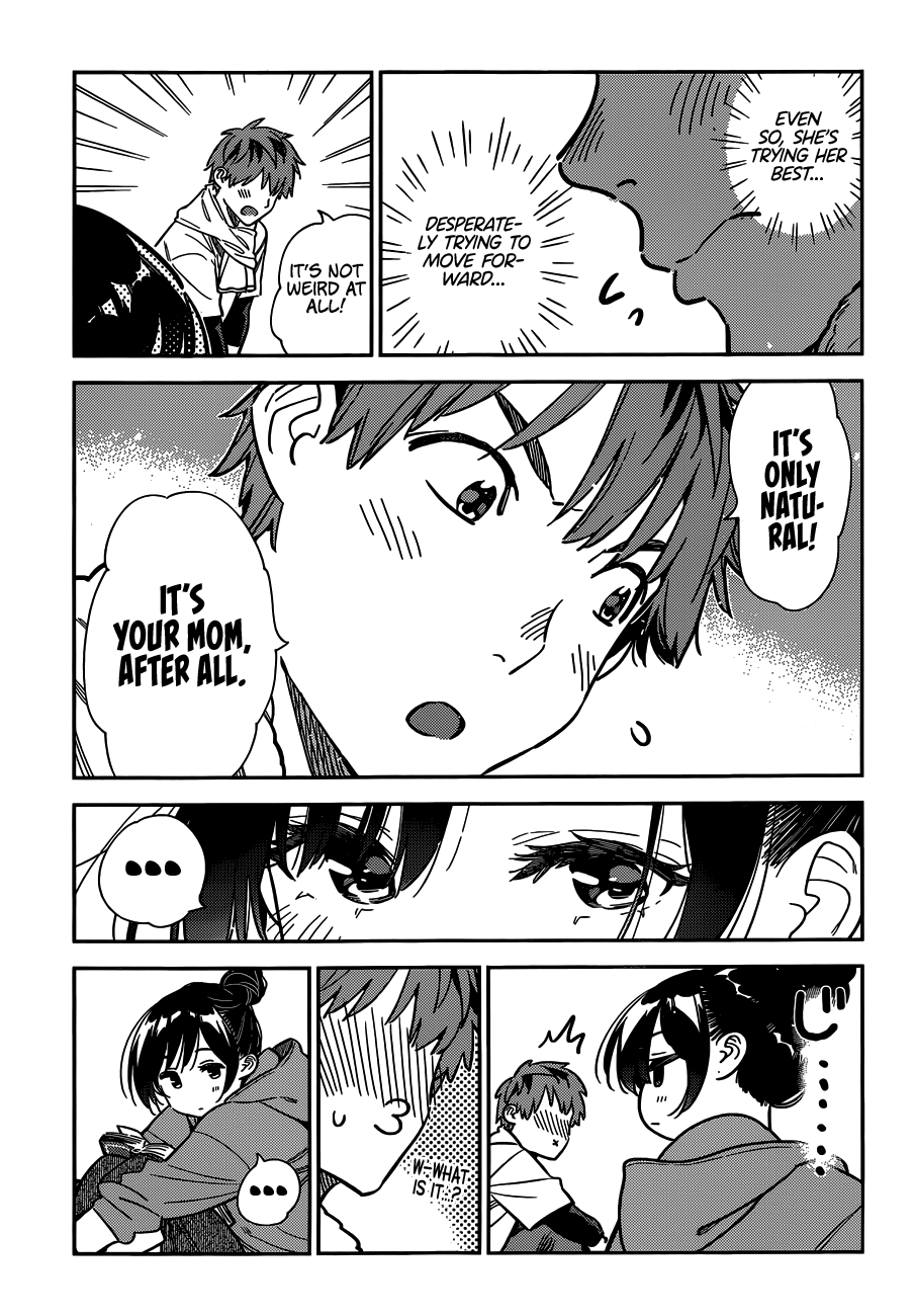 Kanojo, Okarishimasu chapter 247 - page 12