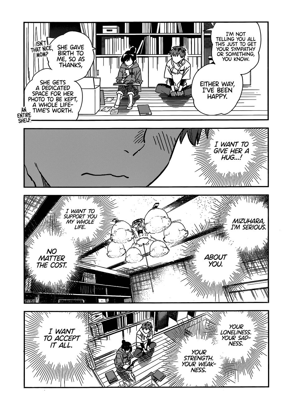 Kanojo, Okarishimasu chapter 247 - page 14