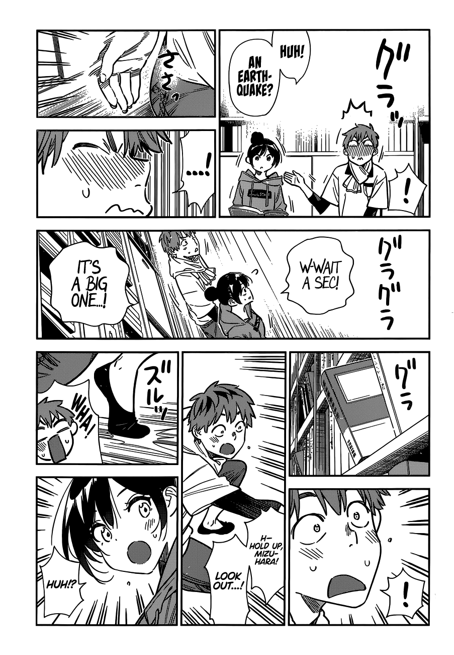 Kanojo, Okarishimasu chapter 247 - page 16