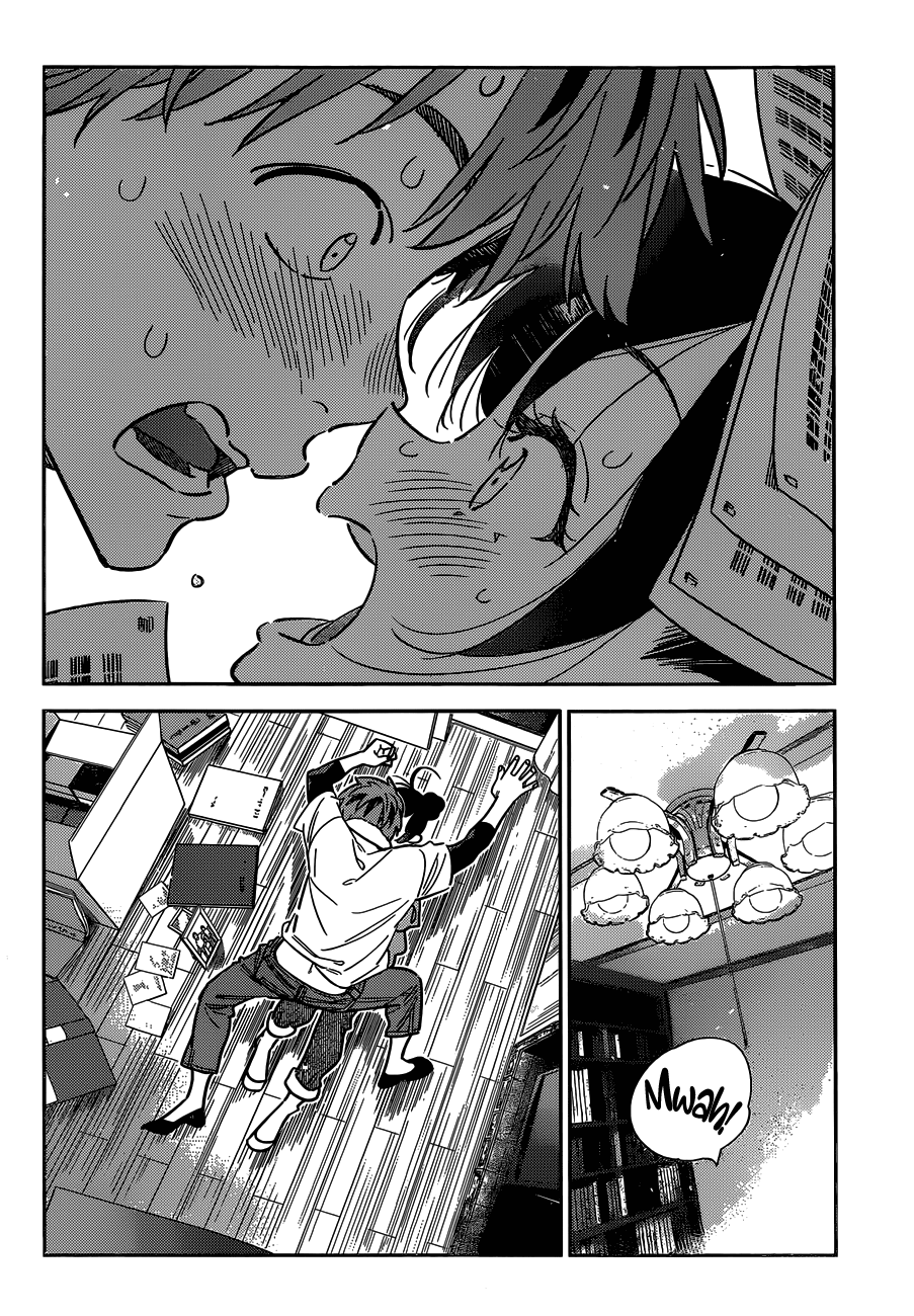 Kanojo, Okarishimasu chapter 247 - page 17