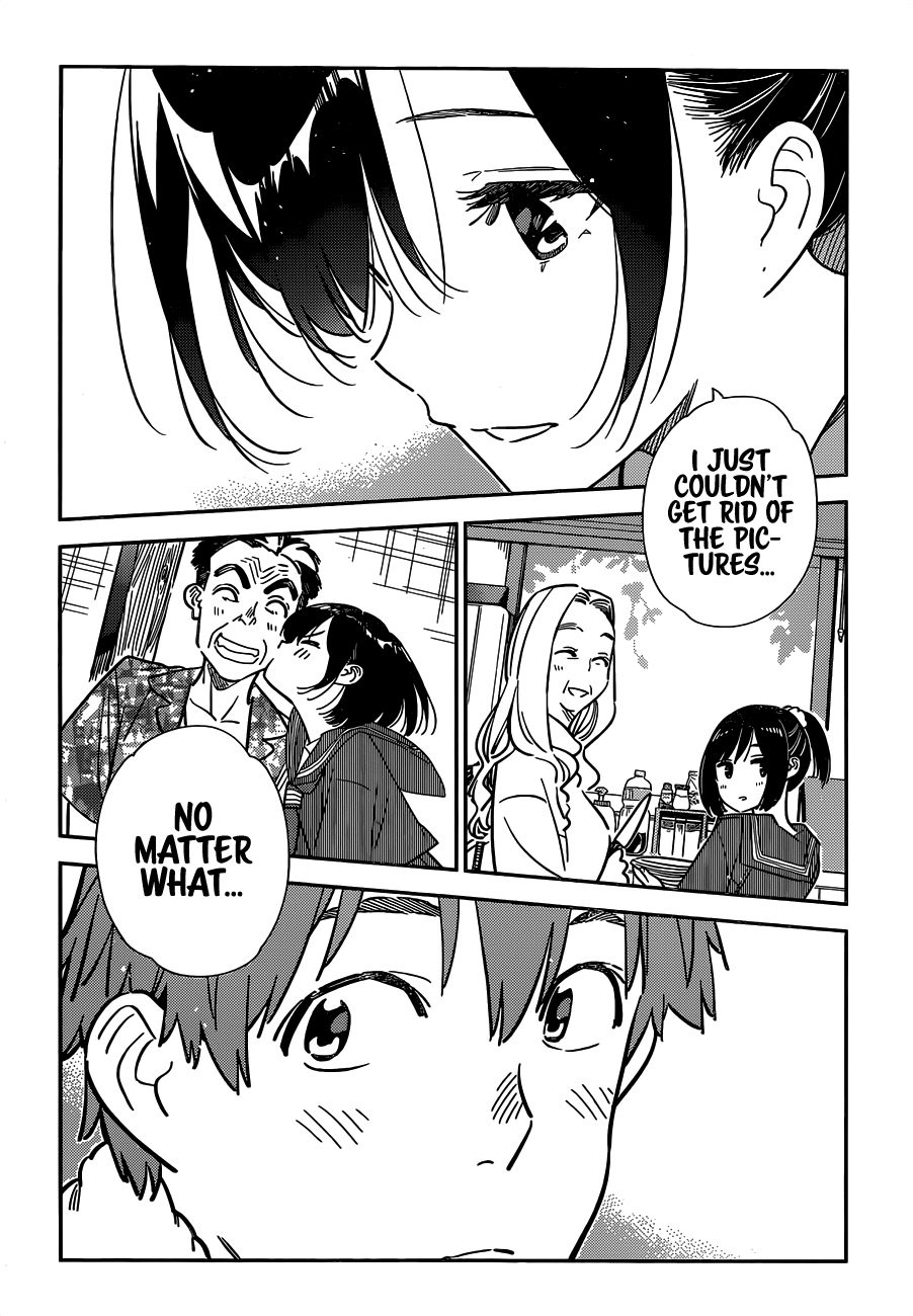 Kanojo, Okarishimasu chapter 247 - page 9