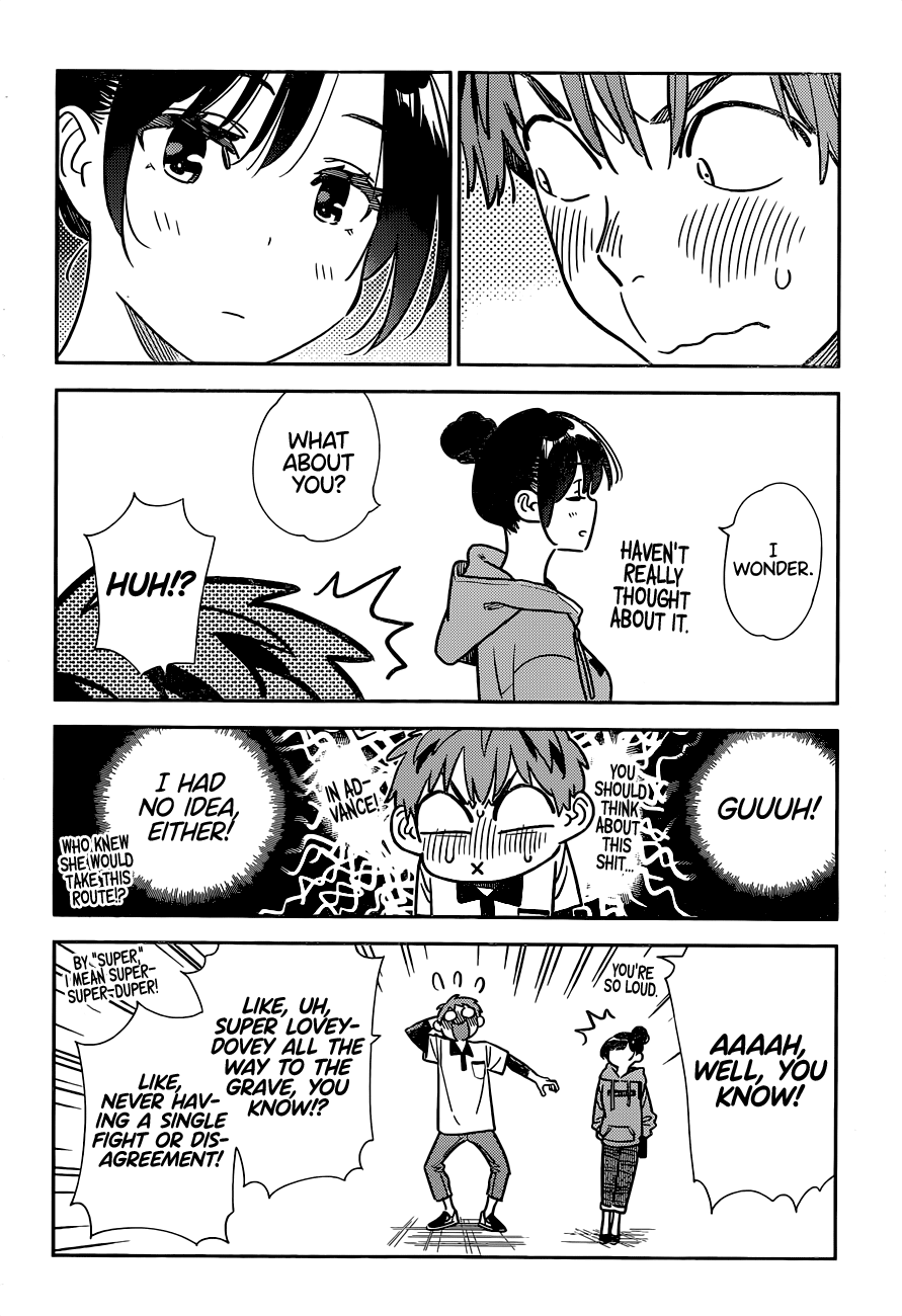 Kanojo, Okarishimasu chapter 248 - page 11