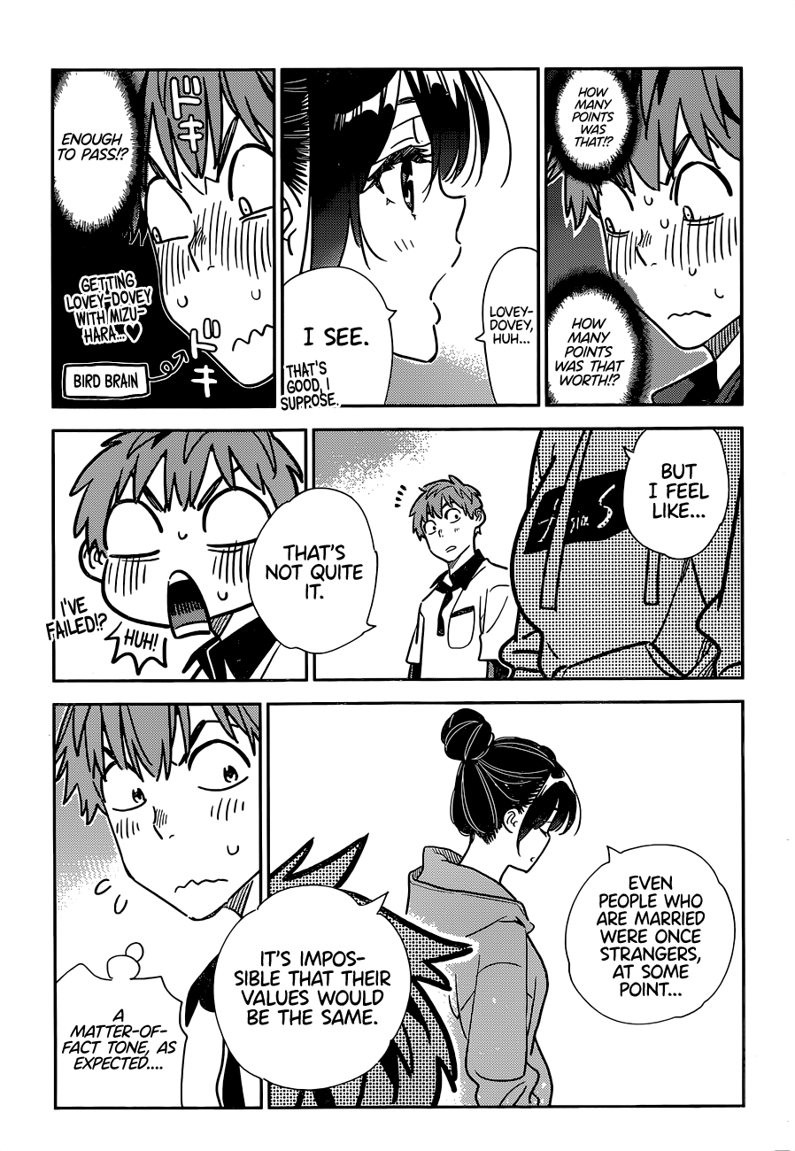 Kanojo, Okarishimasu chapter 248 - page 12