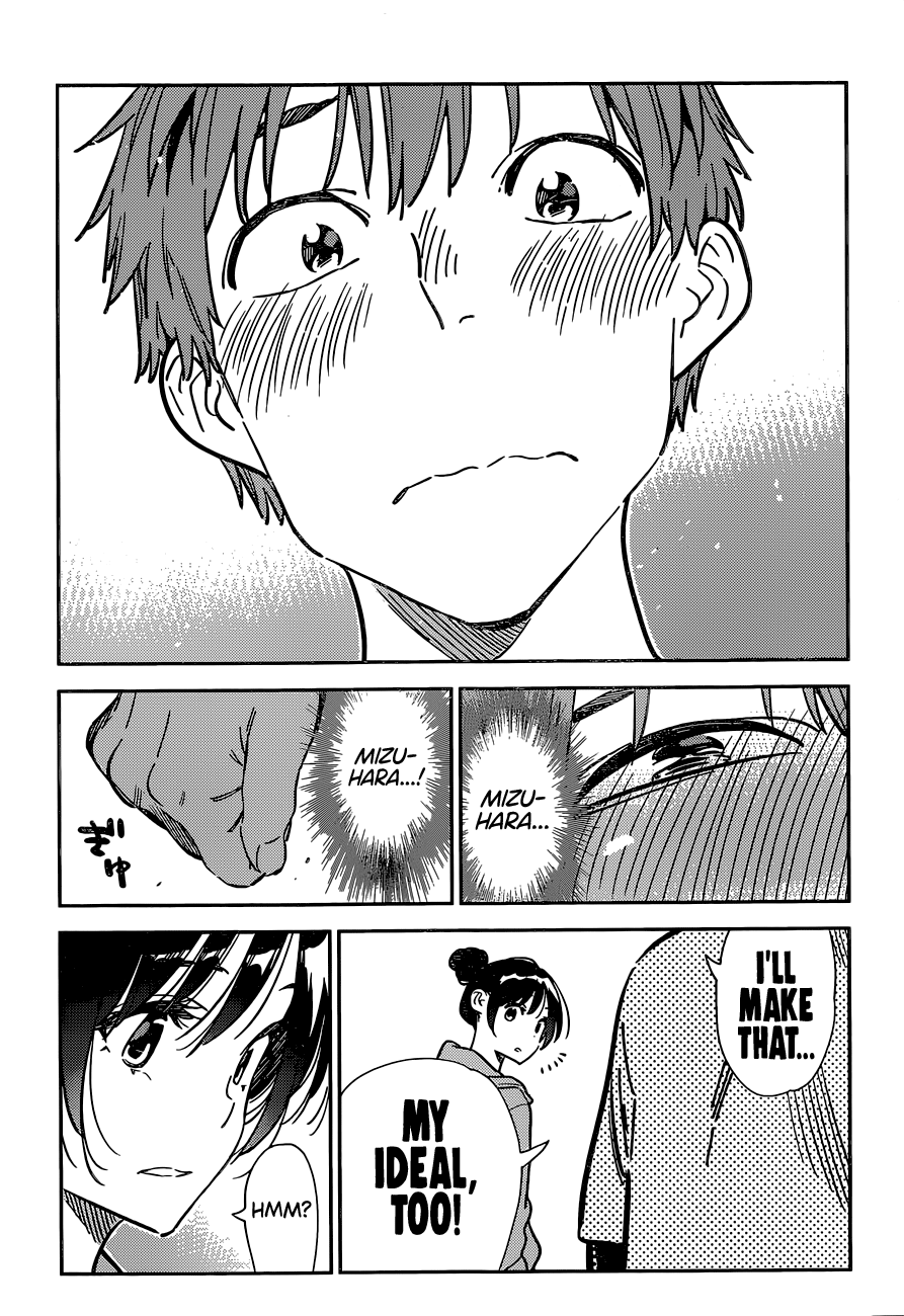 Kanojo, Okarishimasu chapter 248 - page 14