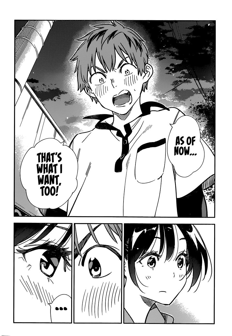 Kanojo, Okarishimasu chapter 248 - page 15
