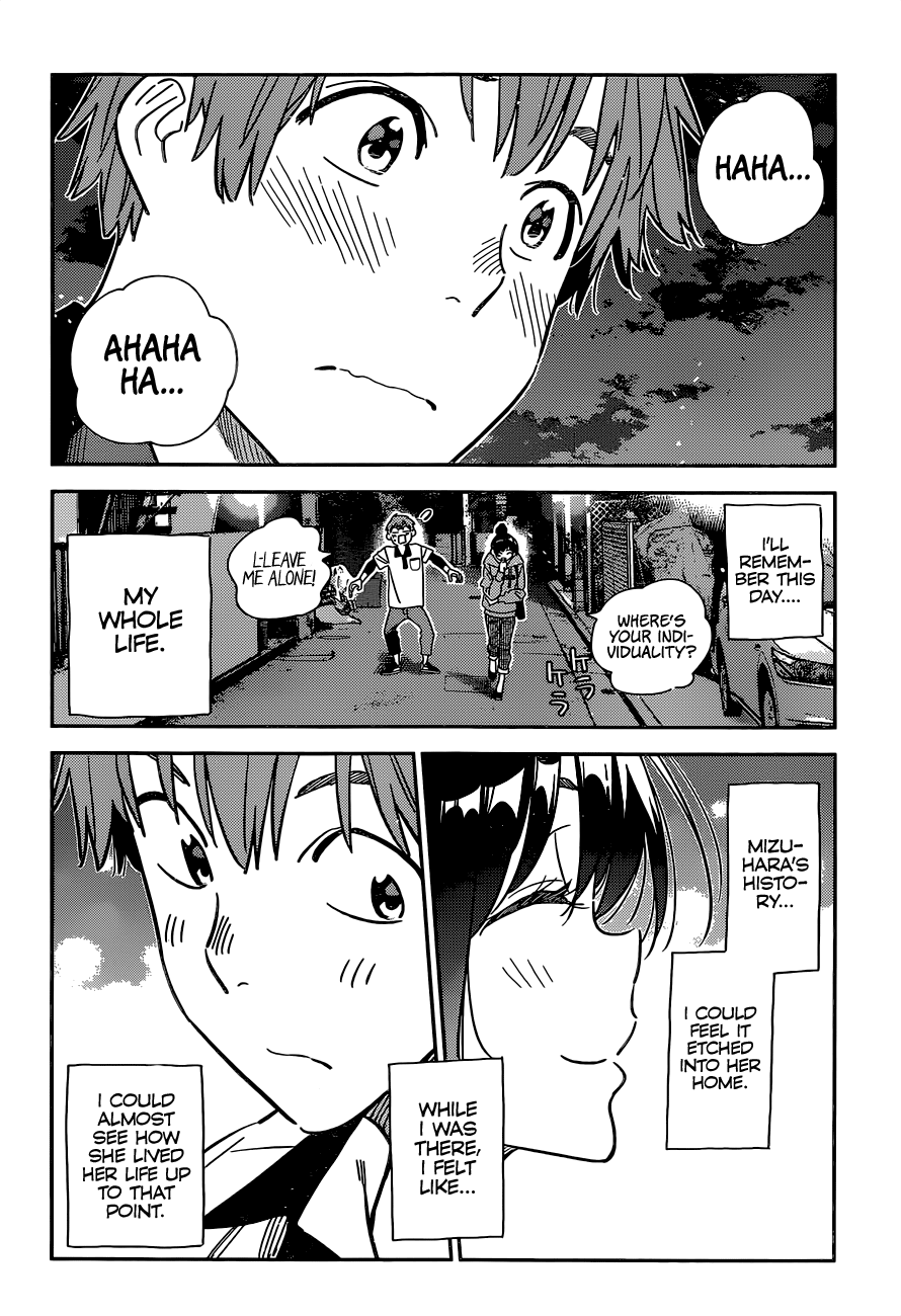 Kanojo, Okarishimasu chapter 248 - page 17