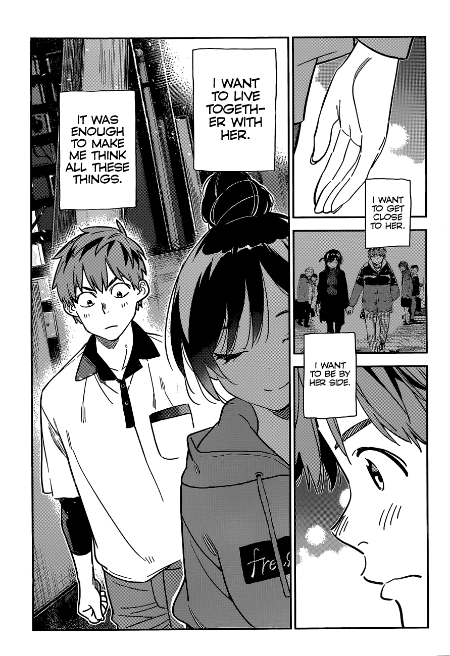 Kanojo, Okarishimasu chapter 248 - page 18