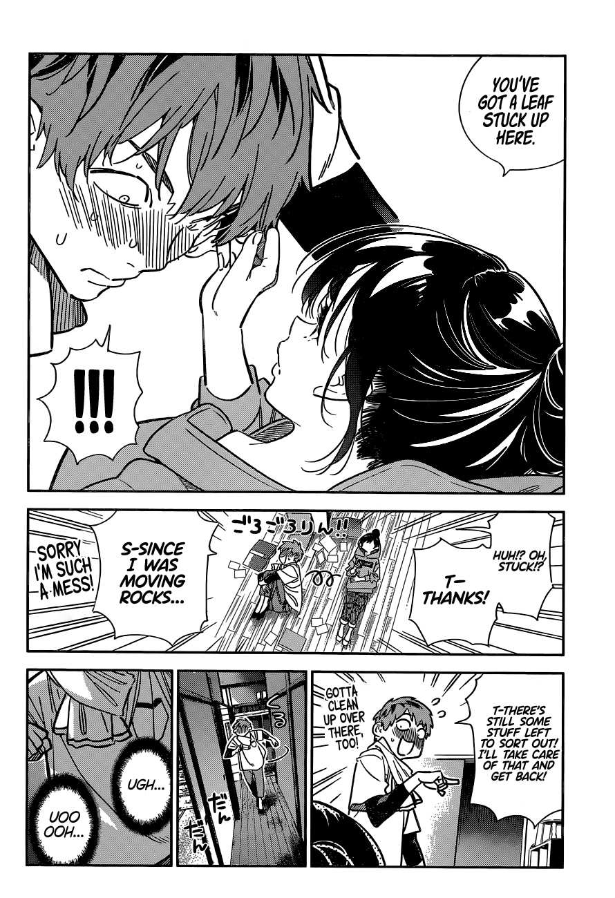 Kanojo, Okarishimasu chapter 248 - page 5