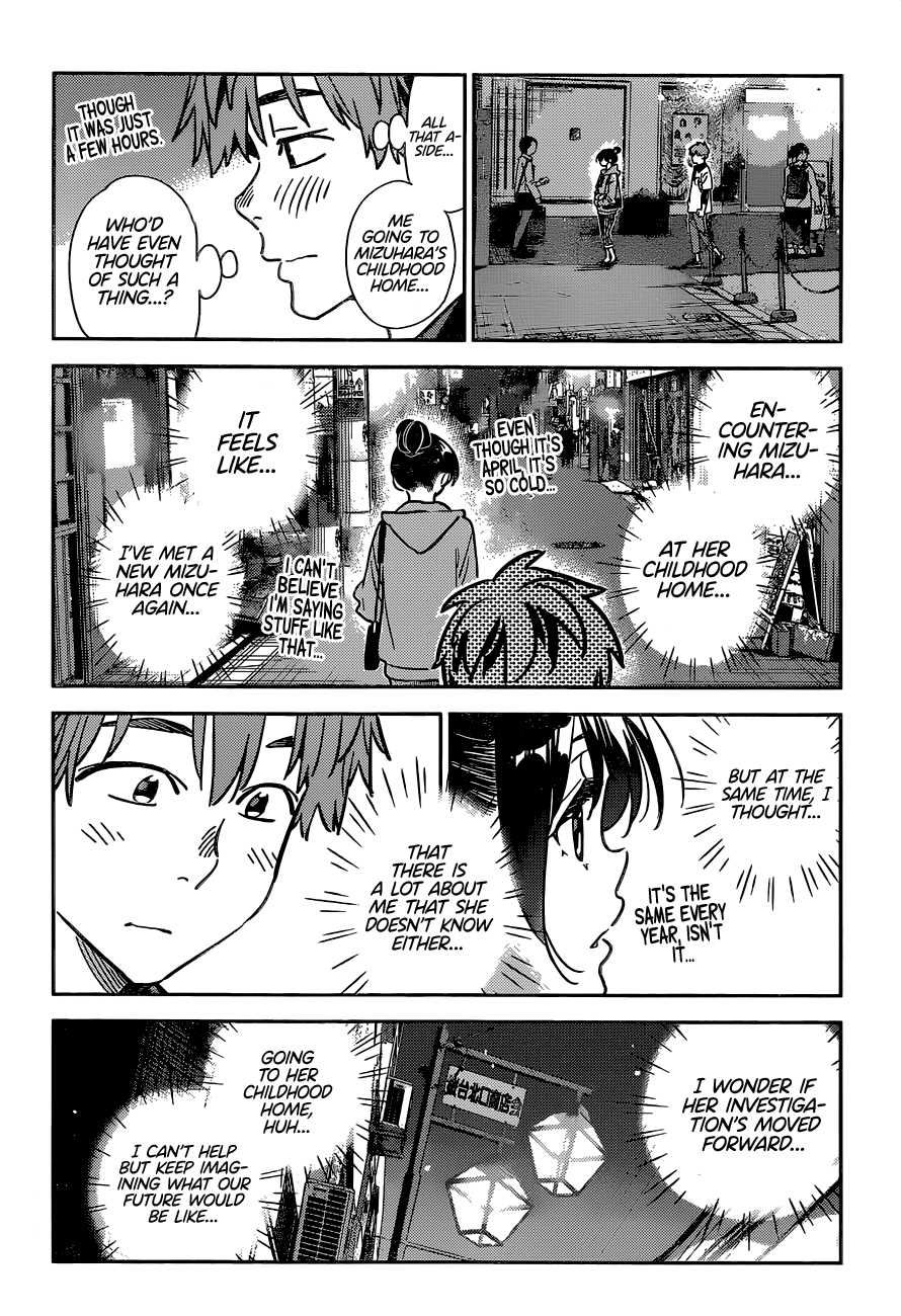 Kanojo, Okarishimasu chapter 248 - page 9