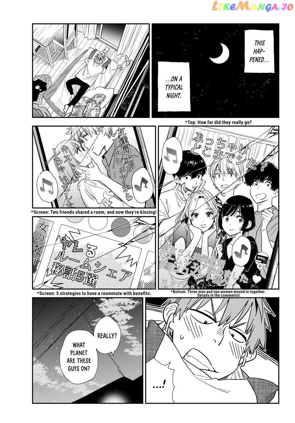 Kanojo, Okarishimasu chapter 299 - page 1