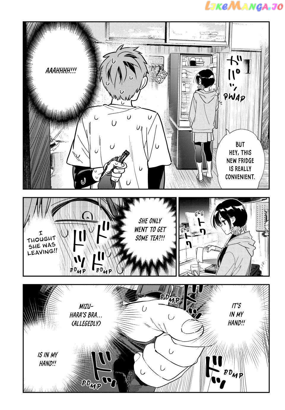 Kanojo, Okarishimasu chapter 299 - page 11