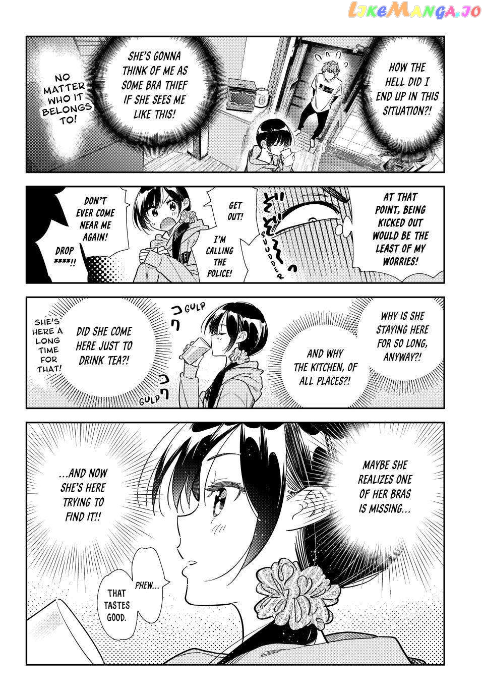 Kanojo, Okarishimasu chapter 299 - page 12