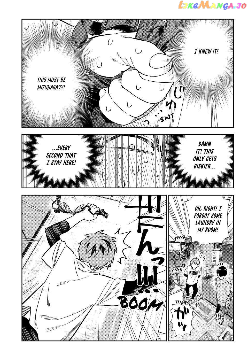 Kanojo, Okarishimasu chapter 299 - page 13