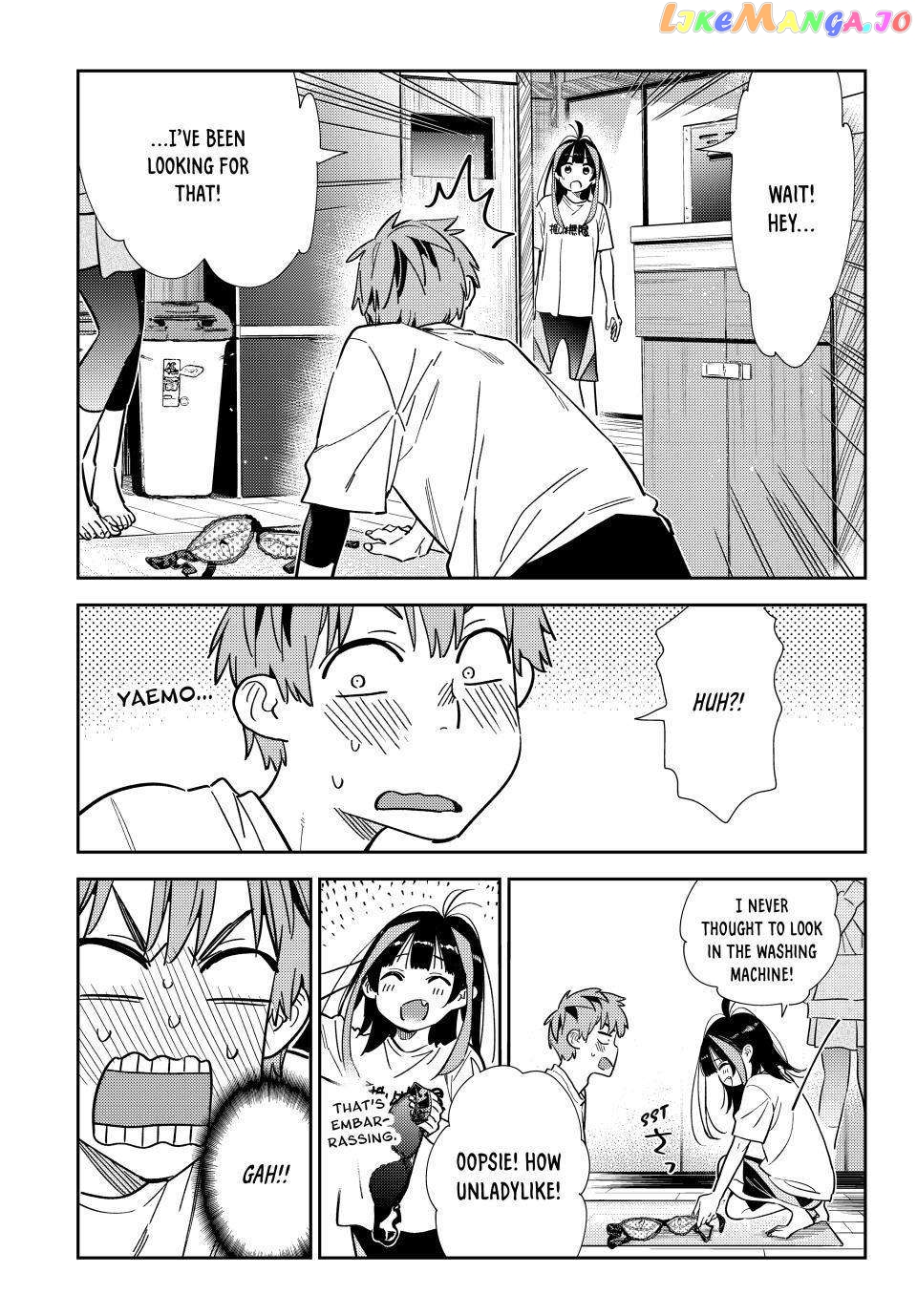 Kanojo, Okarishimasu chapter 299 - page 15