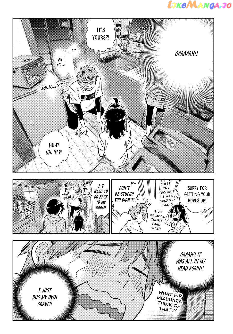 Kanojo, Okarishimasu chapter 299 - page 16