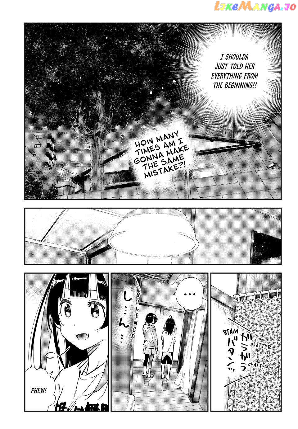 Kanojo, Okarishimasu chapter 299 - page 17