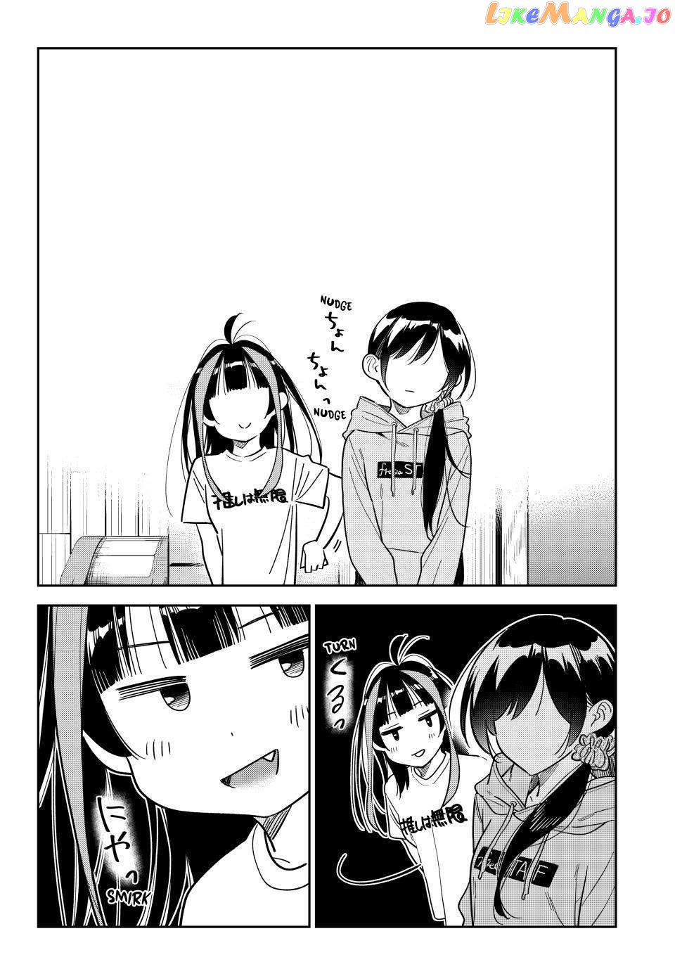 Kanojo, Okarishimasu chapter 299 - page 18