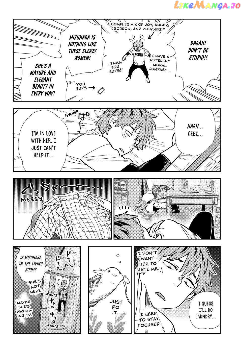 Kanojo, Okarishimasu chapter 299 - page 4